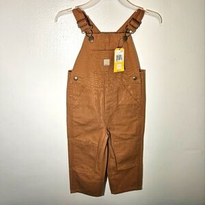 CARHARTT 3T NWT Boys Overalls
